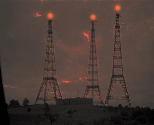 In Dothan three radio towers stood together as a beacon of our arrival.  Originla photo source : www.old-picture.com/american-legacy/010/pictures/Towers-Radio.jpg