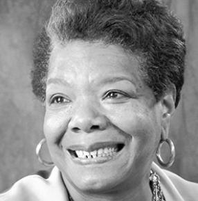 Maya Angelou (1928-2014) Photo credit: www.poets.org/poetsorg/poet/maya-angelou