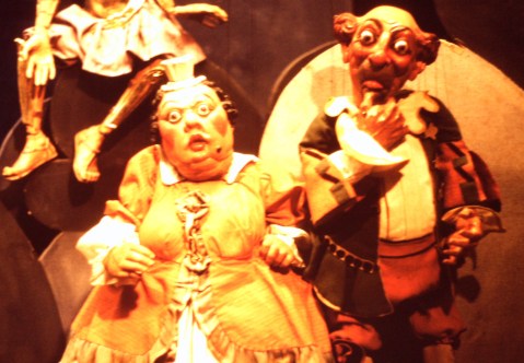 Marionettes in Der Speilzeug Museum in Nuremberg, Germany Photo credit: Sam Matteson 1978