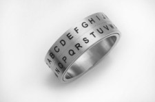 Caesar Cipher decoder ring. Photo credit: ecx.images-amazon.com/images/I/310W9ajtasL.jpg
