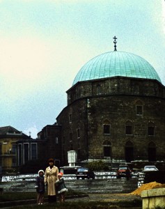 Church Mosque Pecs