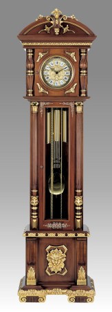 A Grandfather Clock ticked away in Doc Brown's office metering out them minutes of boredom waiting as his patience. Photo Credit: www.riotgamesmerch.com