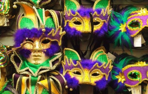 Marti Gras masks